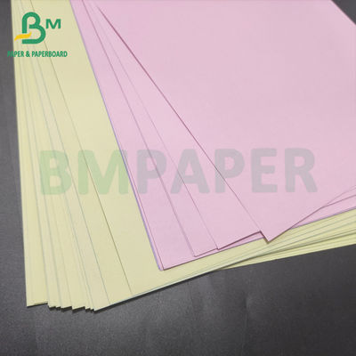 55 gm Carbone Duplicato Copia Carta per lo schizzo carta NCR bianca