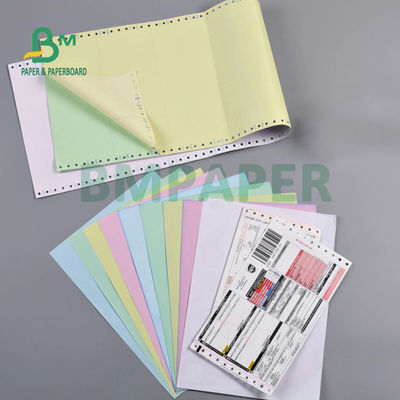 55 gr Office Computer Bill Printer Carta senza carbonio 640 x 900 mm Immagine blu