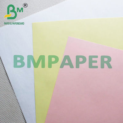 Bianco Rosa Giallo Colorato NCR Carta Senza Carbonio Per Servizi Di Ufficio