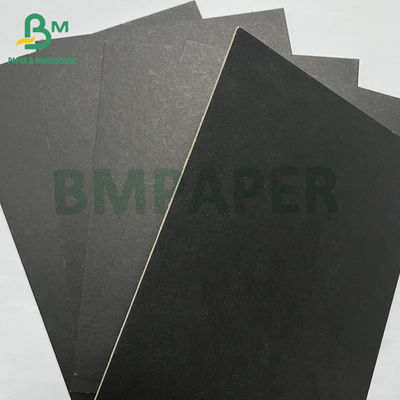 1.5mm Spessore elevato Cartone nero a doppio lato per pagine di album fotografico