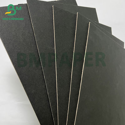 1.5mm Spessore elevato Cartone nero a doppio lato per pagine di album fotografico