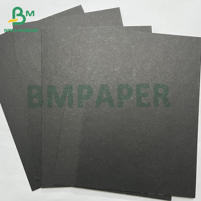 1.5mm Spessore elevato Cartone nero a doppio lato per pagine di album fotografico