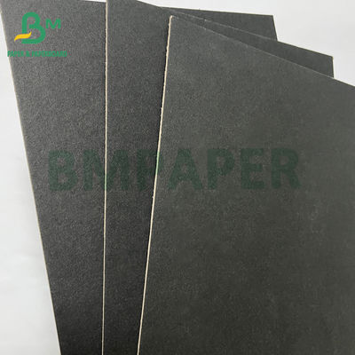 1.5mm Spessore elevato Cartone nero a doppio lato per pagine di album fotografico