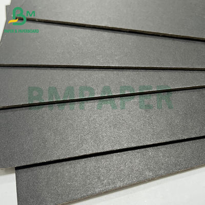 1.5mm Spessore elevato Cartone nero a doppio lato per pagine di album fotografico