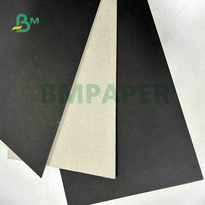 61 X 86 cm Fotoalbum Pagine 1.5mm 2mm 3mm 1 lato Black Book Binding Board Con Ritorno Grigio Per Scatola Regalo