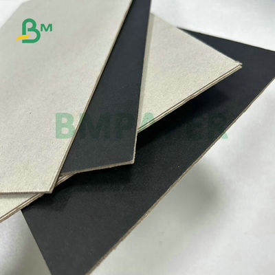 61 X 86 cm Fotoalbum Pagine 1.5mm 2mm 3mm 1 lato Black Book Binding Board Con Ritorno Grigio Per Scatola Regalo