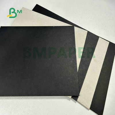 61 X 86 cm Fotoalbum Pagine 1.5mm 2mm 3mm 1 lato Black Book Binding Board Con Ritorno Grigio Per Scatola Regalo
