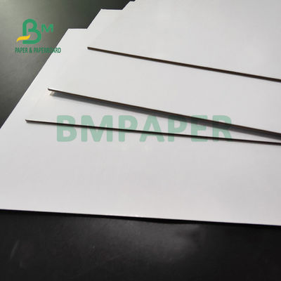 1 mm 2 mm di cartone bianco rivestito su due lati per le pagine degli album fotografici