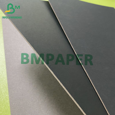 1.5mm 2mm Tavola nera 2 lati Nero Grigio medio Colore Foto Album Pagine 89 X 119cm