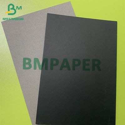 1.5mm 2mm Tavola nera 2 lati Nero Grigio medio Colore Foto Album Pagine 89 X 119cm
