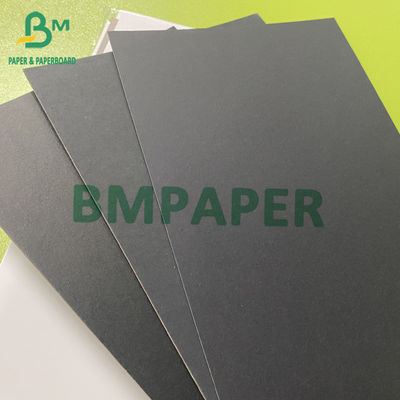 1.5mm 2mm Tavola nera 2 lati Nero Grigio medio Colore Foto Album Pagine 89 X 119cm