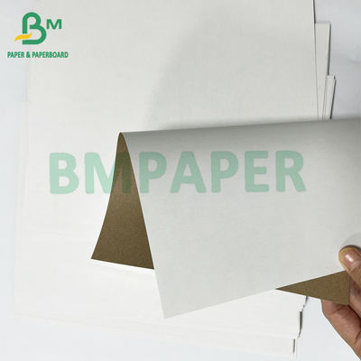 200grs Core of Kitchen Roll White Face Coated Kraft Liner Board