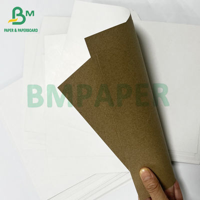 Tubo di carta 220 240 GSM Cellula riciclata cartone kraft con rivestimento bianco