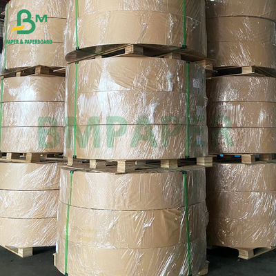 Tubo di carta 220 240 GSM Cellula riciclata cartone kraft con rivestimento bianco