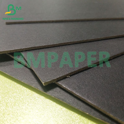 1.5mm Black Board Cartone economico Cartone nero a cornice per pagine di album fotografici