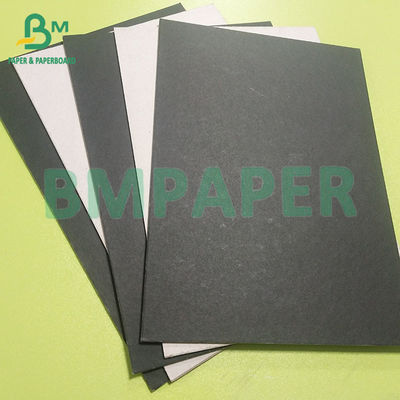 1.5mm Black Board Cartone economico Cartone nero a cornice per pagine di album fotografici