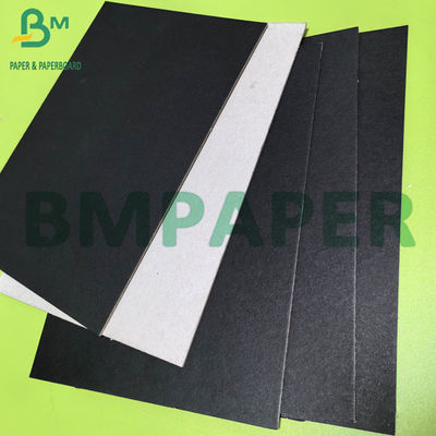 2 mm di cartone nero duplex riciclabile ad alta rigidità con retro grigio per telaio fotografico