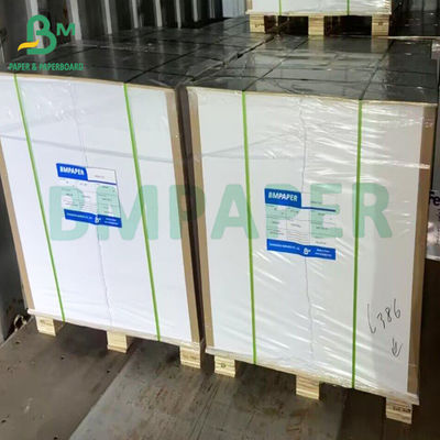 Single PE Coated Lunch Box Board Bianco Bianco Per imballaggi alimentari