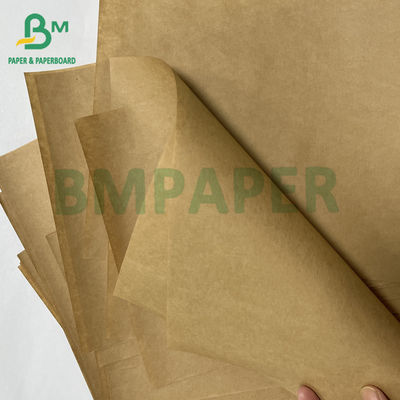 75gm Brown Kraft High Expandable Strong Cement Bag Roll di carta