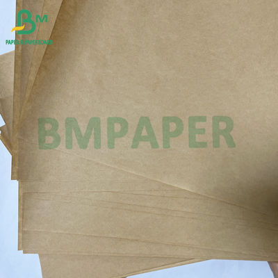 75gm Brown Kraft High Expandable Strong Cement Bag Roll di carta