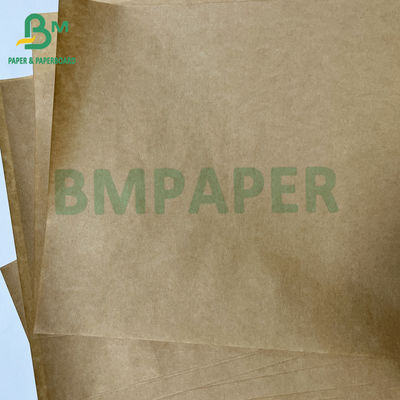 75gm Brown Kraft High Expandable Strong Cement Bag Roll di carta