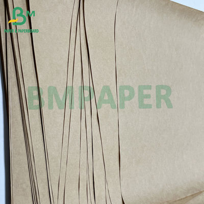 75gm Brown Kraft High Expandable Strong Cement Bag Roll di carta
