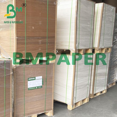 Tavoli di cartone laminato PE di carta kraft marrone per contenitori alimentari
