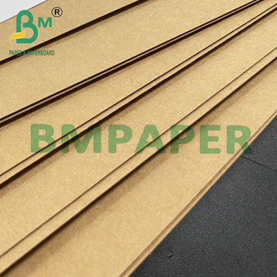 Tavoli di cartone laminato PE di carta kraft marrone per contenitori alimentari