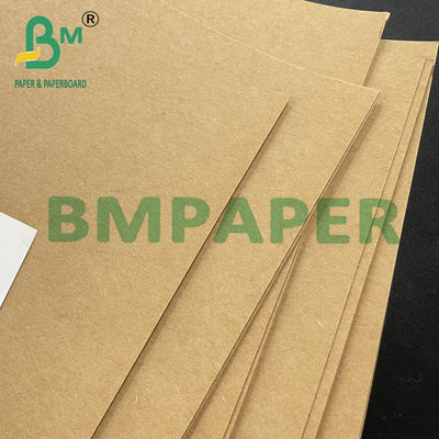 Tavoli di cartone laminato PE di carta kraft marrone per contenitori alimentari