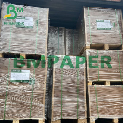 Tavoli di cartone laminato PE di carta kraft marrone per contenitori alimentari