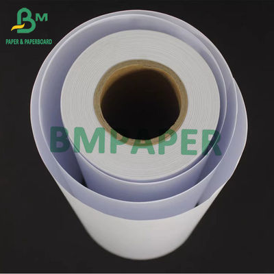 20lb 80gm CAD Inkjet Printing Roll Bond Paper White Rolls 24&quot; 36&quot; Larghezza 150ft Lunghezza