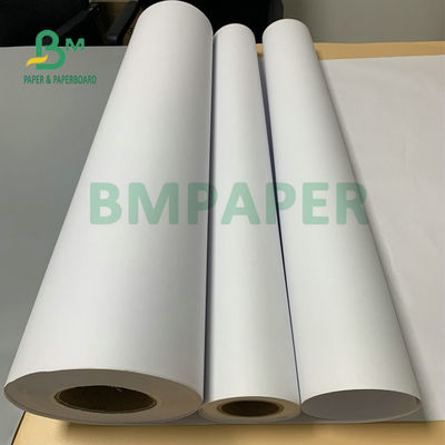 36' x 300ft rivestito 28lb CAD Cartone di cartellone di cartellone di 3' Core