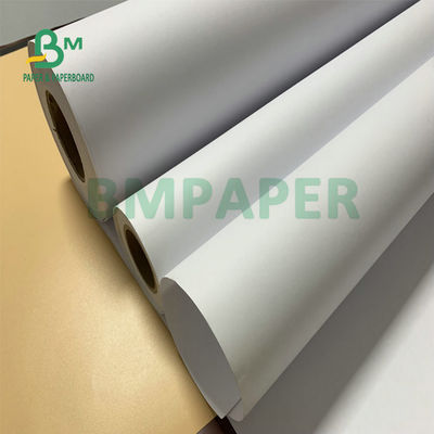 36' x 300ft rivestito 28lb CAD Cartone di cartellone di cartellone di 3' Core
