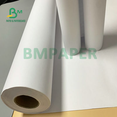 36' x 300ft rivestito 28lb CAD Cartone di cartellone di cartellone di 3' Core