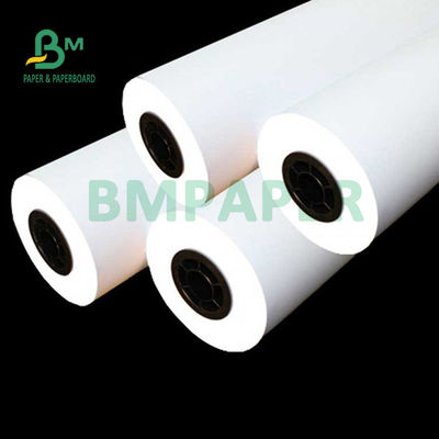 Large format CAD Inkjet Rolls 20lb Bond Paper per disegno ingegneristico 24' x 150'