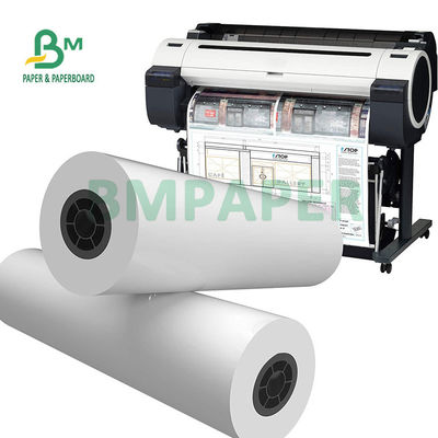Large format CAD Inkjet Rolls 20lb Bond Paper per disegno ingegneristico 24' x 150'