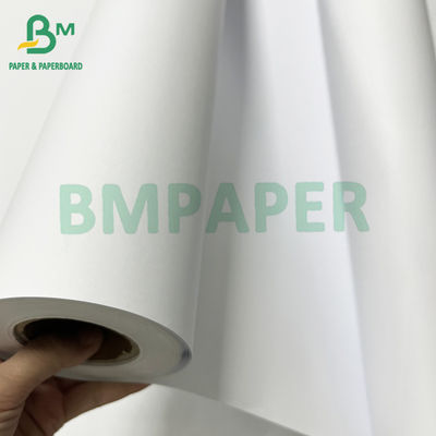 80grs Carta CAD di ingegneria liscia 20lb Inchiostro Jet Bond Paper Rolls