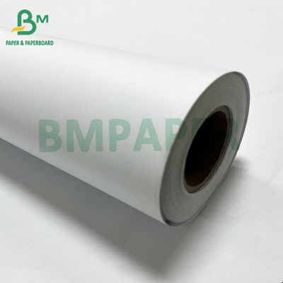 80grs Carta CAD di ingegneria liscia 20lb Inchiostro Jet Bond Paper Rolls