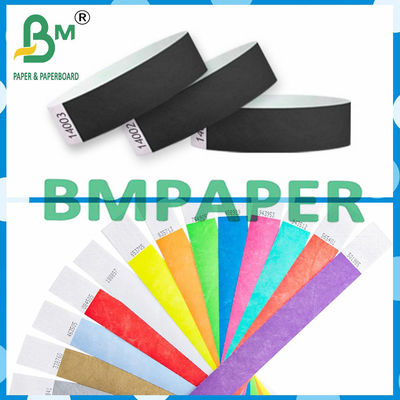 19cm X 25cm 10 Tags Colori Tyvek Braccialetti Per Entrare Braccialetto