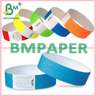 19cm X 25cm 10 Tags Colori Tyvek Braccialetti Per Entrare Braccialetto