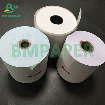 55gm 80mm carta termica roll carta termica per biglietti di supermercato carta