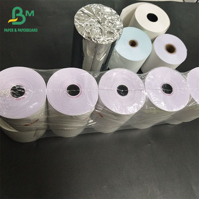 55gm 80mm carta termica roll carta termica per biglietti di supermercato carta