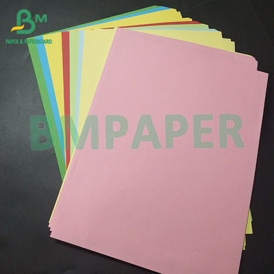 Stampa offset Carta non rivestita senza legno Pulpa di legno vergine per note adesive colorate