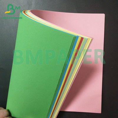 Stampa offset Carta non rivestita senza legno Pulpa di legno vergine per note adesive colorate