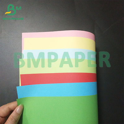 Stampa offset Carta non rivestita senza legno Pulpa di legno vergine per note adesive colorate