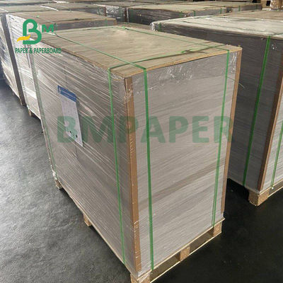 400gm 450gm C1S Grigio Back Top Grade Carta da scarpe Scatola 22 x 26 pollici