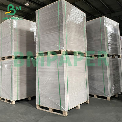 CCWB rivestito di cartone duplex con il 70% di PWC riciclare bianco indietro doppio bianco con grigio nel mezzo