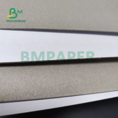 1.5 mm 2 mm Tavola duplex rivestita di bianco laminata per la scatola di abbigliamento 700 x 1020 mm