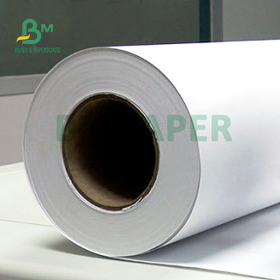 24' x 150' 20# Inkjet Bond Plotter Paper Rolls per HP Canon Printer 2' Core