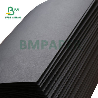 400 grammi Carta Kraft nera per fotogrammi 70 x 100 cm resistente al ripiegamento